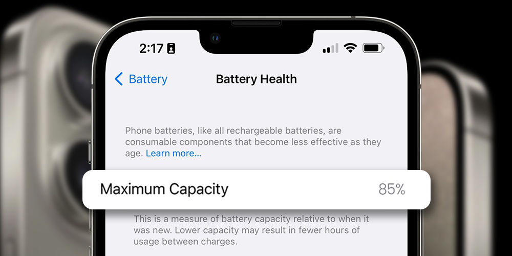 Is 85% Battery Health Good or Bad for Your iPhone?